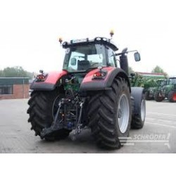 MASSEY FERGUSON 8727 - Luna trasera