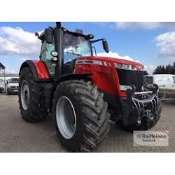 MASSEY FERGUSON 8727 - Luna delantera