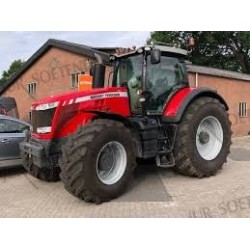 MASSEY FERGUSON 8727 - Luna puerta izquierda