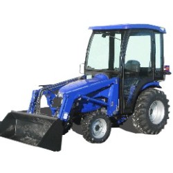 NEW HOLLAND Boomer 2030 - Luna puerta izquierda