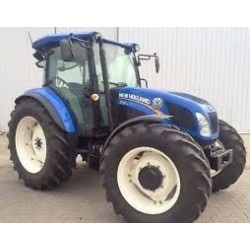 NEW HOLLAND TD5.65 - Luna puerta derecha