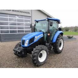 NEW HOLLAND TD5.65 - Luna puerta izquierda