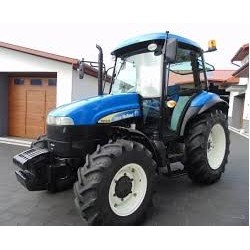 NEW HOLLAND TD5010 - Luna puerta izquierda