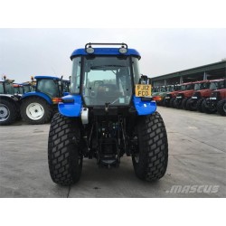 NEW HOLLAND TD5010 - Luna lateral izquierda