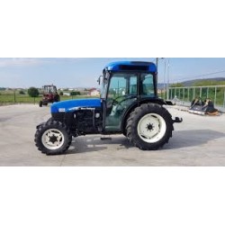 NEW HOLLAND TN75FA - Luna puerta izquierda