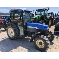 NEW HOLLAND TN75FA - Luna lateral derecha