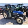 NEW HOLLAND TN75FA - Luna delantera inferior derecha