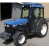 NEW HOLLAND TN65N - Luna puerta izquierda