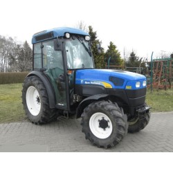 NEW HOLLAND TN60VA - Luna lateral derecha