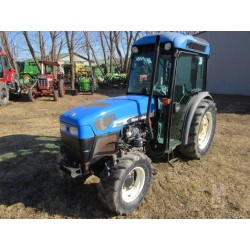 NEW HOLLAND TN60VA - Luna lateral izquierda