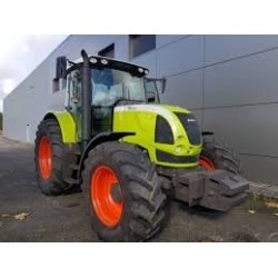 CLAAS Ares 540 RX - Luna delantera