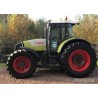 CLAAS Ares 540 RX - Luna lateral izquierda