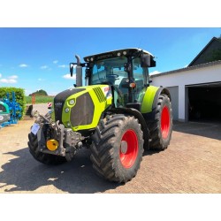 CLAAS Ares 540 RX - Luna delantera inferior izquierda