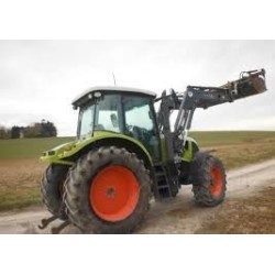 CLAAS Ares 610 RX - Luna lateral derecha