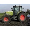 CLAAS Ares 610 RX - Luna puerta izquierda