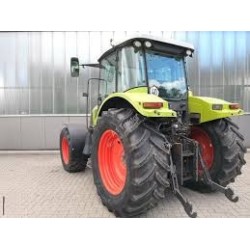 CLAAS Ares 610 RX - Luna lateral izquierda