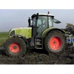 CLAAS Ares 610 RX - Luna puerta izquierda