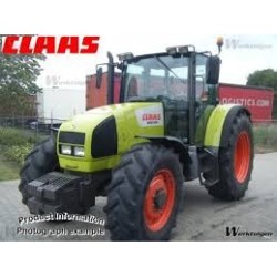 CLAAS Ares 610 RX - Luna delantera inferior izquierda