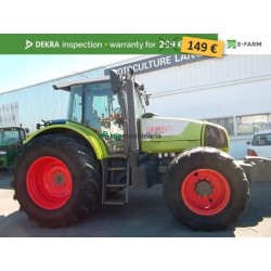 CLAAS Ares 710  - Luna puerta derecha