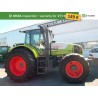 CLAAS Ares 710  - Luna puerta derecha