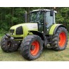 CLAAS Ares 710  - Luna delantera inferior izquierda