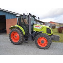 CLAAS Arion 410  - Luna lateral derecha