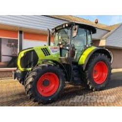 CLAAS Arion 510  - Luna lateral izquierda