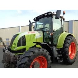 CLAAS Arion 510  - Luna delantera inferiror