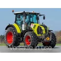 CLAAS Arion 510  - Luna delantera inferiror