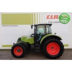 CLAAS Arion 610  - Luna puerta izquierda