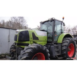 CLAAS Atles 915 RZ  - Luna delantera inferior izquierda