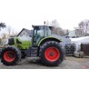 CLAAS Atles 915 RZ  - Luna puerta izquierda