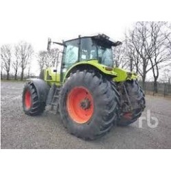 CLAAS Atles 915 RZ  - Luna lateral izquierda