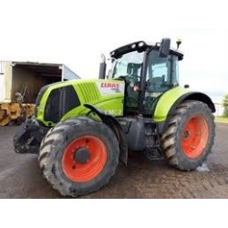 CLAAS Axion 800  - Luna delantera inferior izquierda