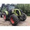 CLAAS Axion 800  - Luna delantera inferior derecha