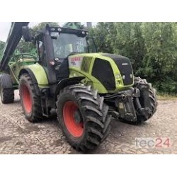 CLAAS Axion 800  - Luna delantera inferior derecha