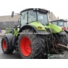 CLAAS Axion 800  - Luna lateral izquierda