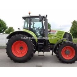 CLAAS Axion 800  - Luna lateral derecha