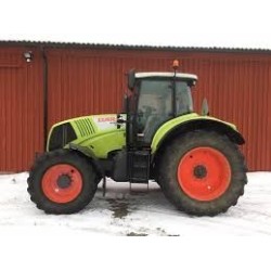 CLAAS Axion 800  - Luna puerta izquierda