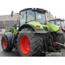 CLAAS Axion 800  - Luna lateral izquierda