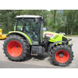 CLAAS Axos 310  - Luna puerta derecha