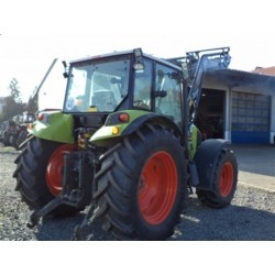 CLAAS Axos 310  - Luna trasera 