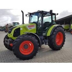 CLAAS Axos 310  - Luna delantera inferior izquierda