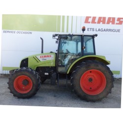 CLAAS Axos 310  - Luna lateral izquierda