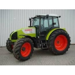 CLAAS Celtis 426  - Luna lateral izquierda