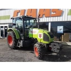 CLAAS Celtis 426  - Luna delantera inferior derecha