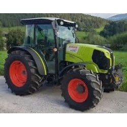 CLAAS Elios 210  - Luna delantera inferior derecha