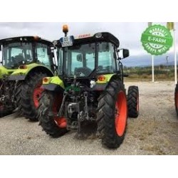 CLAAS Elios 210  - Luna lateral derecha