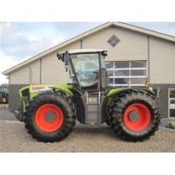 CLAAS Xerion 2500  - Luna lateral