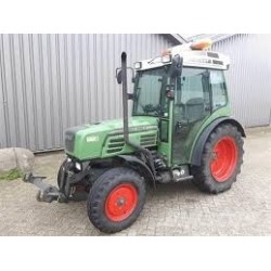 FENDT 206 F - Luna delantera